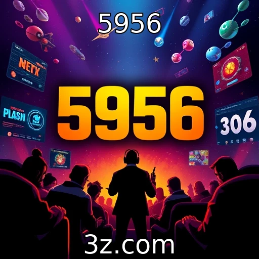 5956 : Crescimento da indústria de jogos no mercado global